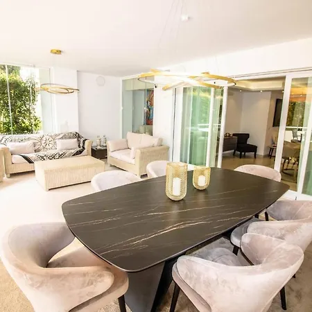 New - Luxury 1st Line Beach Puerto Banus Apartment
