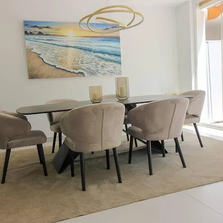 New - Luxury 1st Line Beach Puerto Banus Apartment Marbella