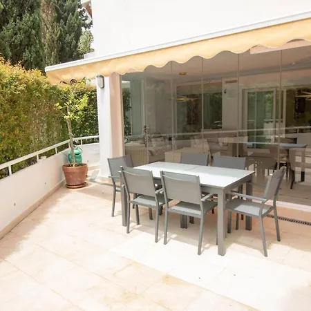 Apartment New - Luxury 1st Line Beach Puerto Banus Marbella