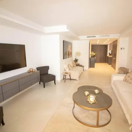 New - Luxury 1st Line Beach Puerto Banus Apartment Marbella